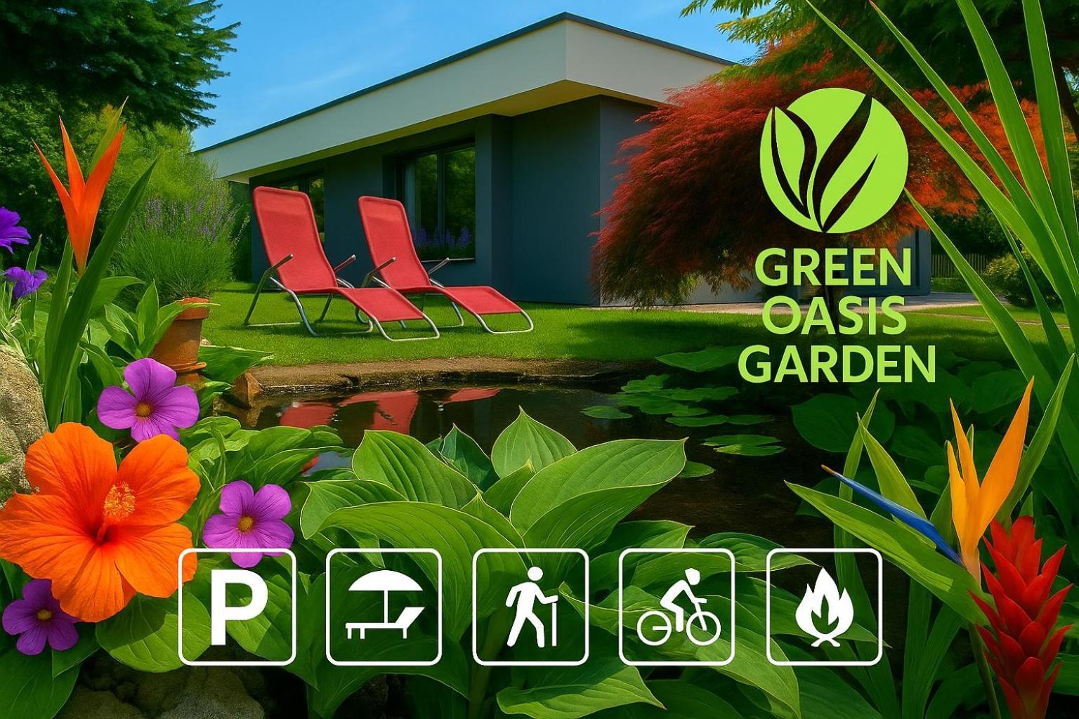 Green Oasis Garden Sencur Ngoại thất bức ảnh